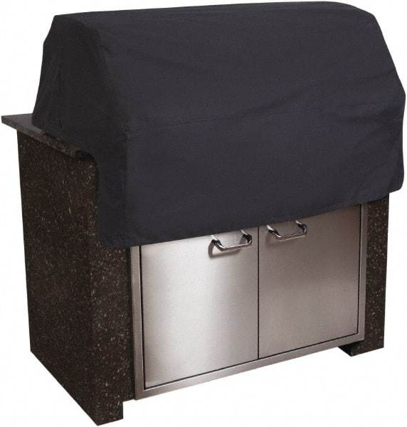 Classic Accessories - Polyester Grill Top Protective Cover - 57 x 29 x 26", Black - A1 Tooling