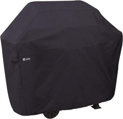 Classic Accessories - Polyester Grill Protective Cover - 74 x 26 x 51", Black - A1 Tooling