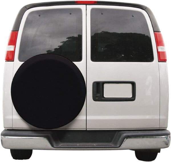 Classic Accessories - Polyvinyl Chloride Tire Protective Cover - 30 to 33" Diam, Black - A1 Tooling