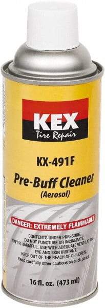 KEX Tire Repair - 16 oz. Aerosol Can Buffer - For Tires & Wheels - A1 Tooling