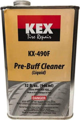 KEX Tire Repair - 32 oz. Can Buffer - For Tires & Wheels - A1 Tooling