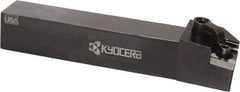 Kyocera - MCLN, Right Hand Cut, 95° Lead Angle, 1" Shank Height x 1" Shank Width, Negative Rake Indexable Turning Toolholder - 6" OAL, CN.. 43.. Insert Compatibility, Series MCLN - A1 Tooling