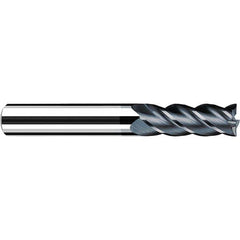 Fraisa - 3/8, 1" LOC, 3/8" Shank Diam, 2-3/4" OAL, 4 Flute Solid Carbide Square End Mill - A1 Tooling