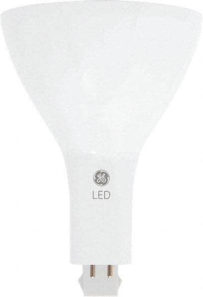 GE Lighting - 12 Watt LED Residential/Office 4 Pin Lamp - 3,500°K Color Temp, 1,000 Lumens, 120 Volts, Plug-in-Vertical, 50,000 hr Avg Life - A1 Tooling