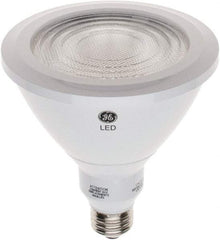 GE Lighting - 18 Watt LED Flood/Spot Medium Screw Lamp - 3,000°K Color Temp, 1,550 Lumens, 120 Volts, Dimmable, PAR38, 25,000 hr Avg Life - A1 Tooling