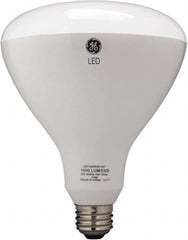 GE Lighting - 13 Watt LED Flood/Spot Medium Screw Lamp - 2,700°K Color Temp, 1,070 Lumens, 120 Volts, Dimmable, BR40, 25,000 hr Avg Life - A1 Tooling