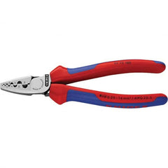 Knipex - Crimpers Type: Crimping Pliers Style: Crimping Pliers for End Sleeves (Ferrules) - A1 Tooling