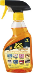 Goo Gone - 12 oz Spray Bottle Adhesive Remover - Removes Adhesives, Gum, Tar, Crayon, Scuff Marks, Wax, Sap - A1 Tooling