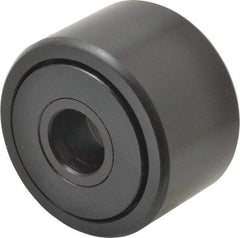 Accurate Bushing - 5/8" Bore, 2" Roller Diam x 1-1/4" Roller Width, Steel Yoke Cam Follower - 10,370 Lb Dynamic Load Capacity, 1-5/16" Overall Width - A1 Tooling