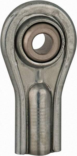 Alinabal - 3/16" ID, Female Spherical Rod End - 10-32 RH, Carbon Steel with Steel Raceway - A1 Tooling