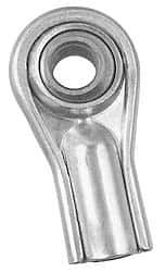 Alinabal - 3/8" ID, Female Spherical Rod End - 3/8-24 LH, Carbon Steel with Nylon Raceway - A1 Tooling