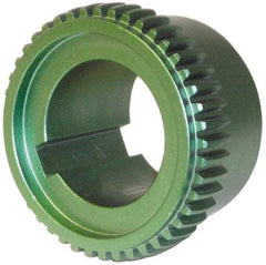 Lovejoy - 2-1/4" Inside x 5-1/2" Outside Diam, Rigid Coupling Hub - 1/2" Keyway Width x 1/4" Keyway Depth - A1 Tooling