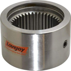 Lovejoy - 3.31" Outside Diam, Steel Sleeve Rigid Coupling - A1 Tooling