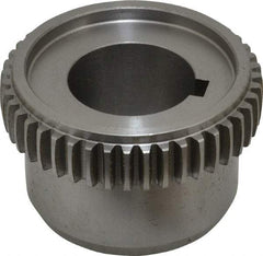 Lovejoy - 1-3/8" Inside x 3-3/4" Outside Diam, Rigid Coupling Hub - 5/16" Keyway Width x 5/32" Keyway Depth - A1 Tooling