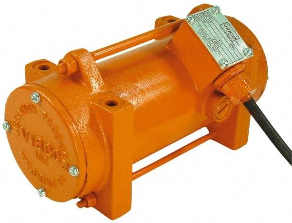 Vibco - 14 Amp, 12 Volt, 8-1/2" Long, Electric Vibrators - 0 to 400 Lbs. Force, 73 Decibels - A1 Tooling