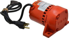 Vibco - 1 Phase, 0.5 Amp, 115 Volt, 5" Long, Electric Vibrators - 0 to 20 Lbs. Force, 45 Decibels - A1 Tooling