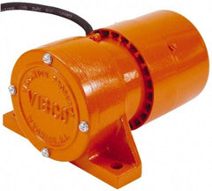 Vibco - 1 Phase, 1.4 Amp, 115 Volt, 7-1/2" Long, Electric Vibrators - 0 to 40 Lbs. Force, 45 Decibels - A1 Tooling