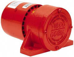 Vibco - 1 Phase, 1.7 Amp, 115 Volt, 7-1/2" Long, Electric Vibrators - 0 to 80 Lbs. Force, 50 Decibels - A1 Tooling