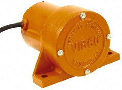 Vibco - 1 Phase, 1.4 Amp, 115 Volt, 5" Long, Electric Vibrators - 0 to 20 Lbs. Force, 45 Decibels - A1 Tooling