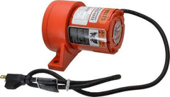 Vibco - 1 Phase, 1.5 Amp, 115 Volt, 5-3/8" Long, Electric Vibrators - 0 to 60 Lbs. Force, 48 Decibels - A1 Tooling