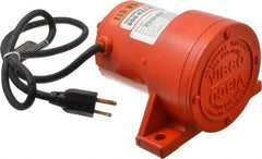 Vibco - 1 Phase, 1.7 Amp, 115 Volt, 5-3/8" Long, Electric Vibrators - 0 to 80 Lbs. Force, 50 Decibels - A1 Tooling