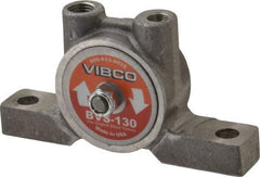 Vibco - 75 Lb. Force, 5-1/2 Cubic Feet per Minute, 10,500 RPM, 67 Decibel, Pneumatic Vibrator - 4-7/8" Long x 1-7/8" Wide x 2-3/4" High, 1/8 Port Inlet, 1/4 Port Outlet - A1 Tooling