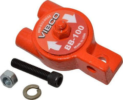 Vibco - 55 Lb. Force, 6 Cubic Feet per Minute, 24,000 RPM, 75 Decibel, Pneumatic Vibrator - 3-1/4" Long x 1-9/16" Wide x 1-7/8" High, 1/8 Port Inlet, 1/8 Port Outlet - A1 Tooling