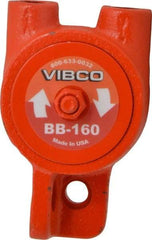 Vibco - 140 Lb. Force, 8 Cubic Feet per Minute, 15,000 RPM, 76 Decibel, Pneumatic Vibrator - 4-1/8" Long x 2" Wide x 2-9/16" High, 1/4 Port Inlet, 1/4 Port Outlet - A1 Tooling