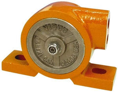 Vibco - 650 Lb. Force, 17 Cubic Feet per Minute, 10,000 RPM, 78 Decibel, Pneumatic Vibrator - 5-9/16" Long x 1-1/2" Wide x 4-3/4" High, 3/8 Port Inlet, 3/8 Port Outlet - A1 Tooling