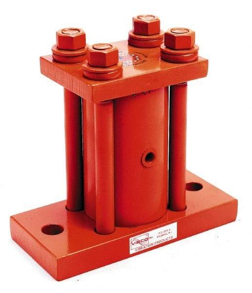 Vibco - 13 Cubic Feet per Minute, 5,200 RPM, 95 Decibel, Pneumatic Vibrator - 6" Long x 3" Wide x 7-1/2" High, 1/4 Port Inlet, 1/4 Port Outlet - A1 Tooling