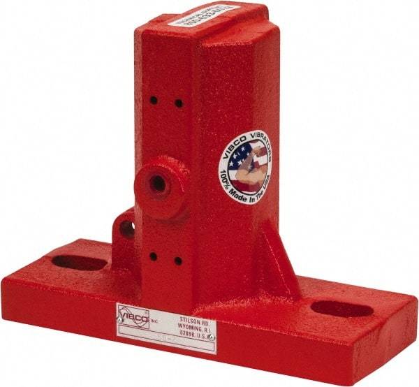 Vibco - 12 Cubic Feet per Minute, 5,500 RPM, 95 Decibel, Pneumatic Vibrator - 9" Long x 3-1/2" Wide x 7-1/4" High, 1/4 Port Inlet, 1/4 Port Outlet - A1 Tooling