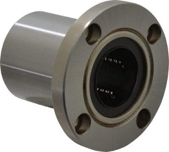 Value Collection - 1-1/4" ID, Round Flanged Single Linear Bearing - 2" OD - A1 Tooling