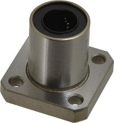 Value Collection - 1/2" ID, Square Flanged Single Linear Bearing - 7/8" OD - A1 Tooling