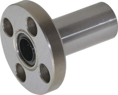 Value Collection - 3/8" ID, Round Flanged Double Linear Bearing - 5/8" OD - A1 Tooling