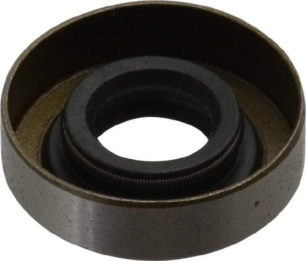 Value Collection - 3/8" ID x 7/8" OD TB Automotive Shaft Seal - Nitrile, 1/4" Thick - A1 Tooling