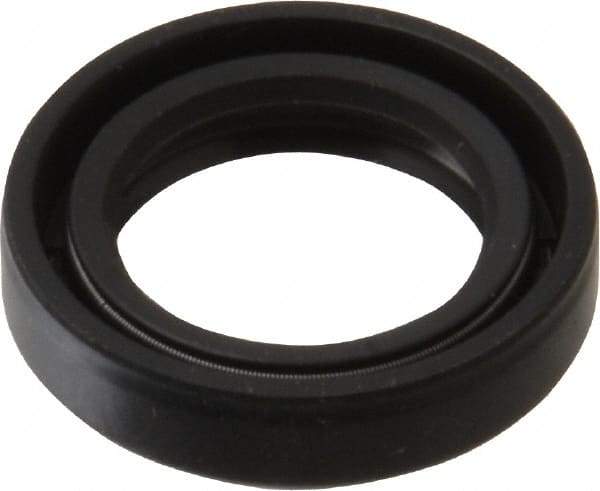 Value Collection - 3/4" ID x 1-1/8" OD TC Automotive Shaft Seal - Nitrile, 1/4" Thick - A1 Tooling