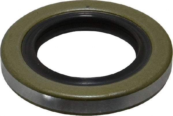 Value Collection - 1.125" ID x 1.874" OD TB Automotive Shaft Seal - Nitrile, 1/4" Thick - A1 Tooling