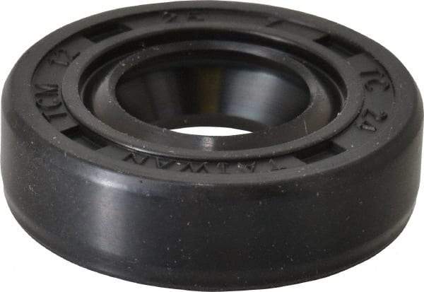 Value Collection - 0.472" ID x 0.984" OD TC Automotive Shaft Seal - Nitrile, 0.276" Thick - A1 Tooling