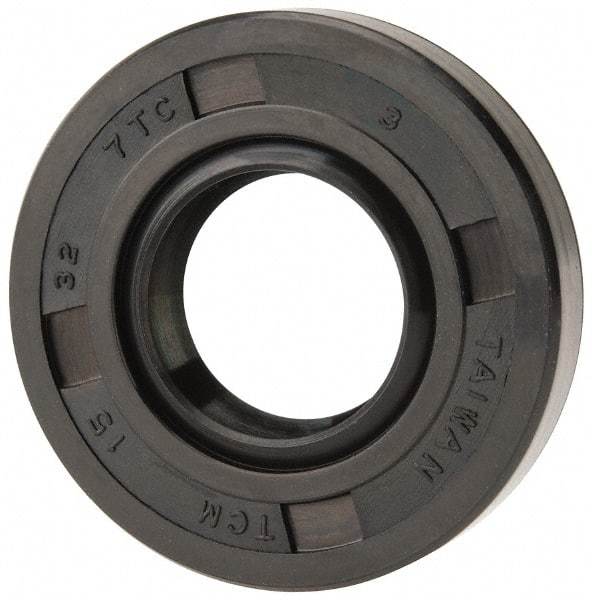 Value Collection - 0.591" ID x 1.26" OD TC Automotive Shaft Seal - Nitrile, 0.276" Thick - A1 Tooling