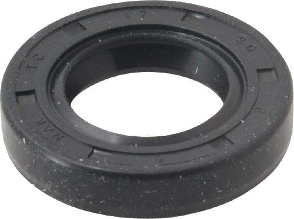 Value Collection - 0.669" ID x 1.181" OD TC Automotive Shaft Seal - Nitrile, 0.236" Thick - A1 Tooling