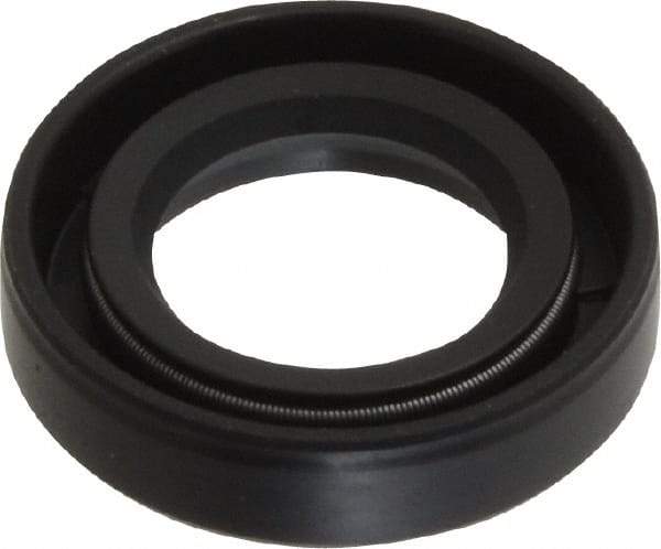 Value Collection - 0.669" ID x 1.181" OD SC Automotive Shaft Seal - Nitrile, 0.276" Thick - A1 Tooling