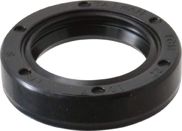 Value Collection - 0.787" ID x 1.181" OD TC Automotive Shaft Seal - Nitrile, 0.276" Thick - A1 Tooling