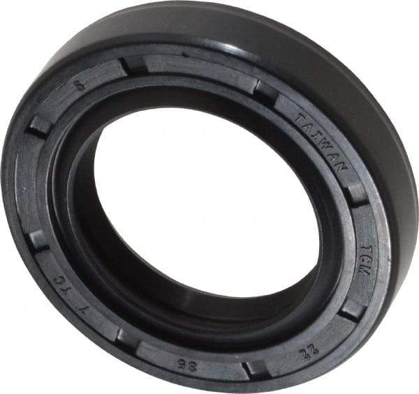 Value Collection - 0.866" ID x 1.378" OD TC Automotive Shaft Seal - Nitrile, 0.276" Thick - A1 Tooling