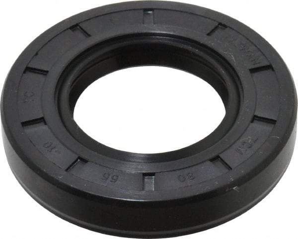 Value Collection - 1.181" ID x 2.165" OD TC Automotive Shaft Seal - Nitrile, 0.394" Thick - A1 Tooling