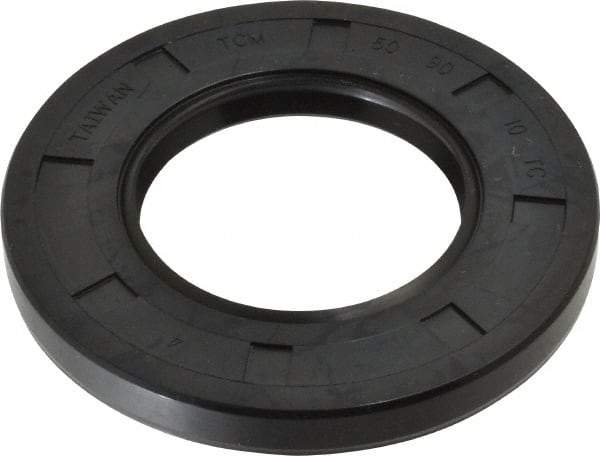 Value Collection - 1.969" ID x 3.543" OD TC Automotive Shaft Seal - Nitrile, 0.394" Thick - A1 Tooling