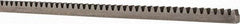 Boston Gear - 1/4" Face Width, 4 Feet Long, 1/4" Thick Steel Gear Rack - 24 Pitch - A1 Tooling