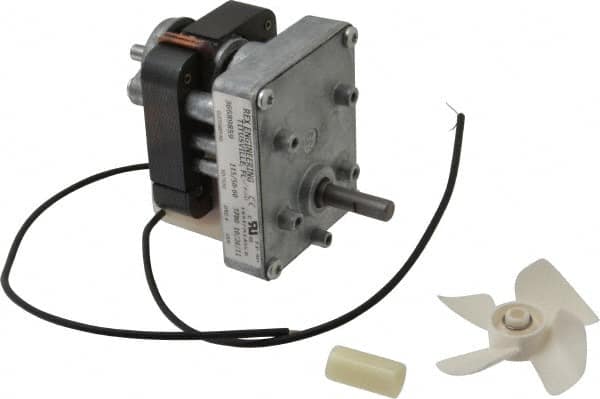 Value Collection - 115 Volt, 5 RPM, 680:1 Gear Ratio, CM Gearmotor - 50 Torque - A1 Tooling