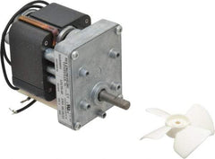 Made in USA - 115 Volt, 100 RPM, 34:1 Gear Ratio, CM Gearmotor - 10 Torque - A1 Tooling