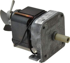 Made in USA - 115 Volt, 100 RPM, 34:1 Gear Ratio, CD Gearmotor - 10 Torque - A1 Tooling