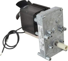 Made in USA - 115 Volt, 5 RPM, 680:1 Gear Ratio, ESP Gearmotor - 250 Torque - A1 Tooling